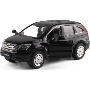 1:32 Honda CRV SUV Car Model Alloy Car Die-cast Toy Car Model Sound and Light Children’s Toy Collectibles Gift