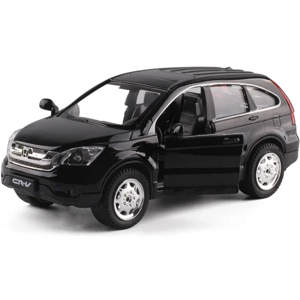 1:32 Honda CRV SUV Car Model Alloy Car Die-cast Toy Car Model Sound and Light Children's Toy Collectibles Gift - Image 2
