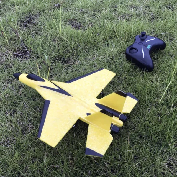 2.4G Glider RC Drone SU35 Fixed Wing Airplane Hand Throwing Foam Dron Electric Remote Control Outdoor RC Plane Toys for Boys F22 - Image 4