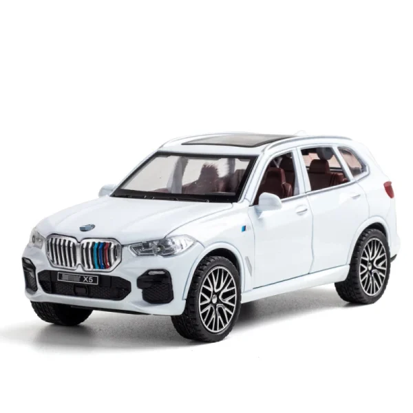 1:32 X5 IM Simulation Alloy Toy Cars Diecast SUV Car Model Children Toys Off-road Vehicles Decorations Christmas Gift - Image 5