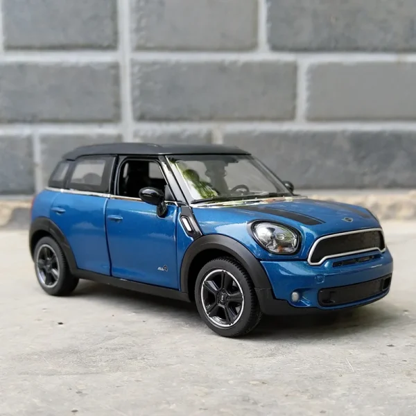 1:24 Toy Car Mini Countryman Diecast Alloy Metal Car Model for MINI Coopers Model Car Toy Vehicles Miniature Scale - Image 5