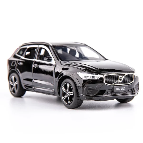 1:32 VOLVOS XC60 XC90 SUV Off-road Diecast Alloy Car Model Toy Cars Sound Light Pull Back Car Vehicle Children Toy Collection - Image 2