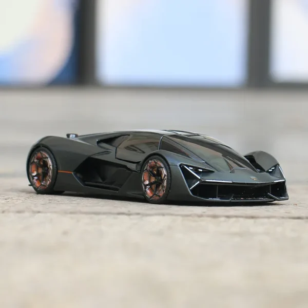 Bburago 1:24 Lamborghini Terzo Millennio Gallardo Reventon Die-cast Alloy Car Model Toy Car Children's Toy Boy Gift - Image 3