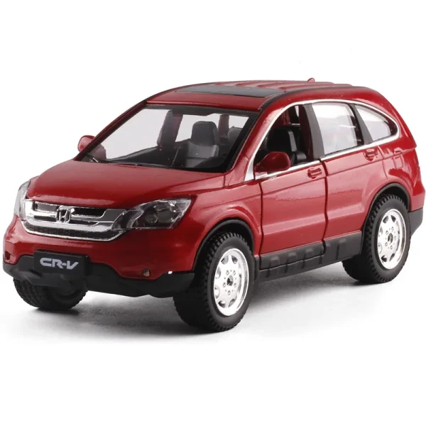 1:32 Honda CRV SUV Car Model Alloy Car Die-cast Toy Car Model Sound and Light Children's Toy Collectibles Gift - Image 4