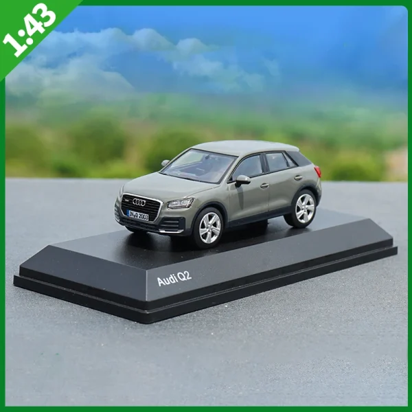 New 1:43 AUDI Q2 SUV Alloy Car Model Diecasts & Toy Vehicles Toy Cars Kid Toys For Children Gifts Boy Toy - Image 3