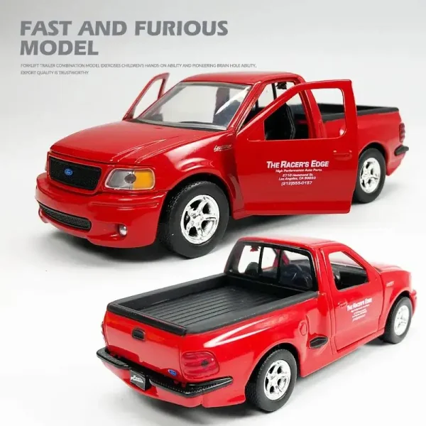 1:32 Charger Nissan GTR Mitsubishi EVO Eclipse Mazda RX7 Fast and Furious Series Car Model Collection Car Toy Boy Gift - Image 4