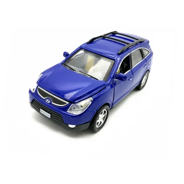1:32 Scale New Hyundai Veracruz Sport SUV Car With Pull Back Sound Light Children Gift Collection Diecast Toy Model - Image 5