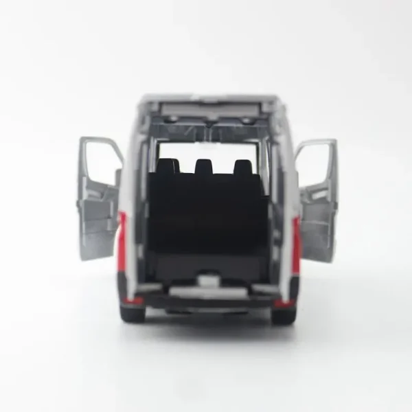 1:36 Scale MB Sprinter MPV Toy Van RMZ City Diecast Toy Car Model Educational Pull Back Doors Openable Collection Gift For Kid - Image 3