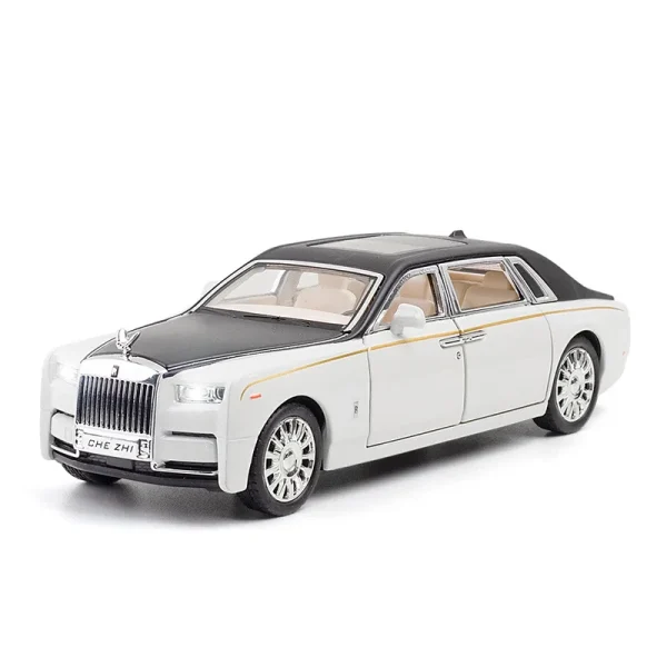 1:32 Rolls-Royce Phantom Alloy Car Model Diecasts & Toy Vehicles Toy Cars Kid Toys For Sound and light Children Gifts Boy Toy - Image 5
