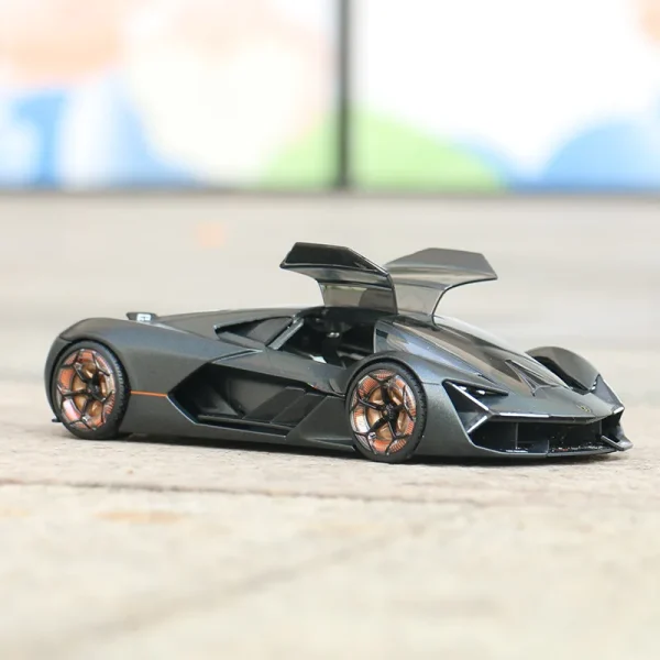 Bburago 1:24 Lamborghini Terzo Millennio Gallardo Reventon Die-cast Alloy Car Model Toy Car Children's Toy Boy Gift - Image 4