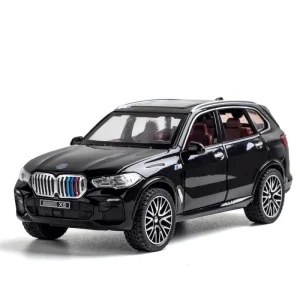 1:32 X5 IM Simulation Alloy Toy Cars Diecast SUV Car Model Children Toys Off-road Vehicles Decorations Christmas Gift