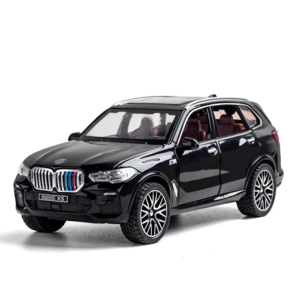 1:32 X5 IM Simulation Alloy Toy Cars Diecast SUV Car Model Children Toys Off-road Vehicles Decorations Christmas Gift - Image 2