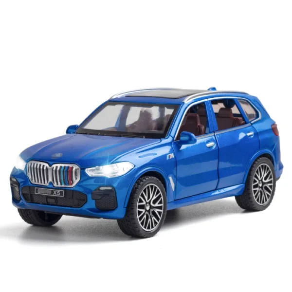 1:32 X5 IM Simulation Alloy Toy Cars Diecast SUV Car Model Children Toys Off-road Vehicles Decorations Christmas Gift - Image 3