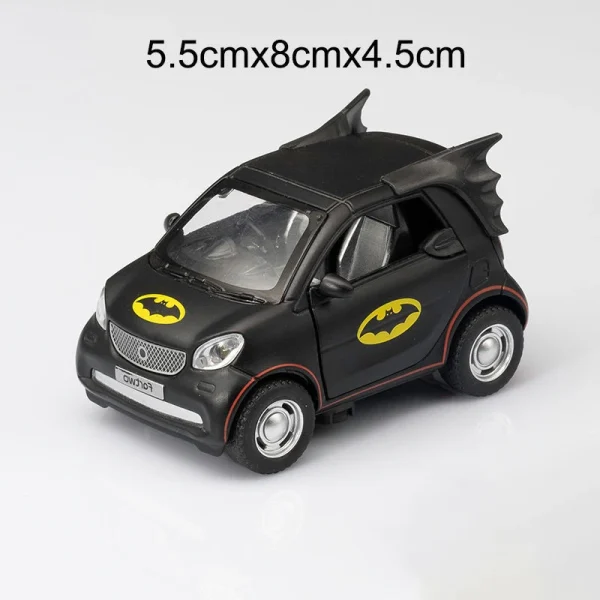 Smart Fortwo Toy Vehicles Diecast Model Cars-Toy For Children Metal Cars For Brithday Decoration - Image 2