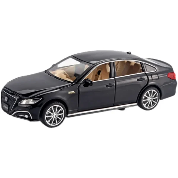 1:32 CROWN Car Model Sound and light Alloy Die Cast Classic Luxury Cars Favorites Gift Kids Toys Cars - Image 5