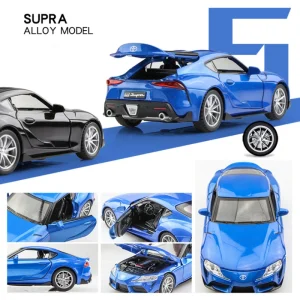 2021 New 1:32 GR Supercar Toy Alloy Car Diecasts & Toy Vehicles Car Model Miniature Scale Model Toys For Children