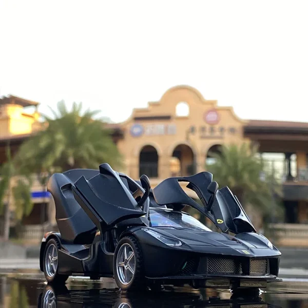 1:32 Laferrari FXXK Toy Alloy Car Diecasts & Toy Vehicles Sound and light Car Model Collection Car Toys For Children - Image 4