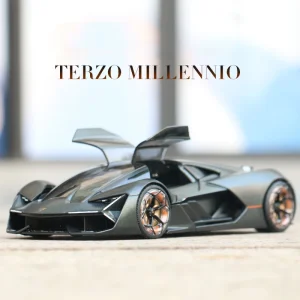 Bburago 1:24 Lamborghini Terzo Millennio Gallardo Reventon Die-cast Alloy Car Model Toy Car Children’s Toy Boy Gift