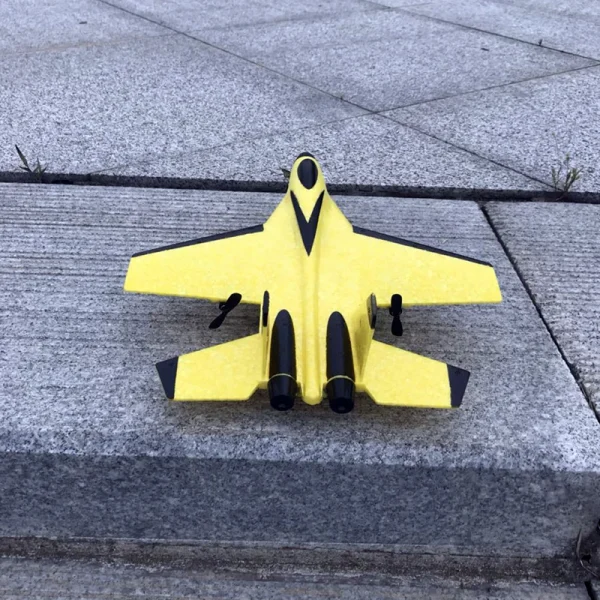2.4G Glider RC Drone SU35 Fixed Wing Airplane Hand Throwing Foam Dron Electric Remote Control Outdoor RC Plane Toys for Boys F22 - Image 2