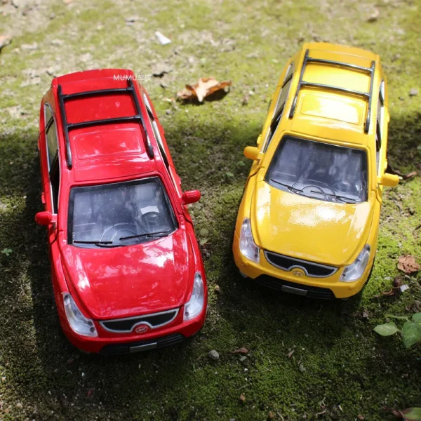 1:32 Scale New Hyundai Veracruz Sport SUV Car With Pull Back Sound Light Children Gift Collection Diecast Toy Model - Image 4