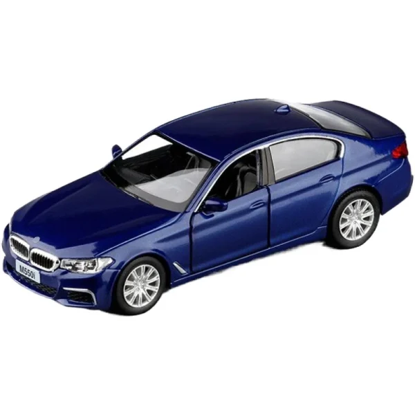 New 1:36 M5 f90 M550i M2 M4 car toy model car Furnishing Pull back car Double door Children's toy collection gift - Image 5