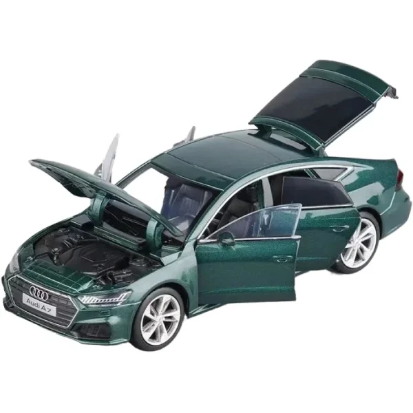 1:32 AUDI A7 Simulation Car Model Diecast Toy Car 6Doors-Opened Sounds&Lights Hobbies For Collection Children‘s Birthday Gifts - Image 6