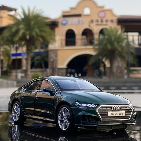1:32 AUDI A7 Simulation Car Model Diecast Toy Car 6Doors-Opened Sounds&Lights Hobbies For Collection Children‘s Birthday Gifts - Image 4