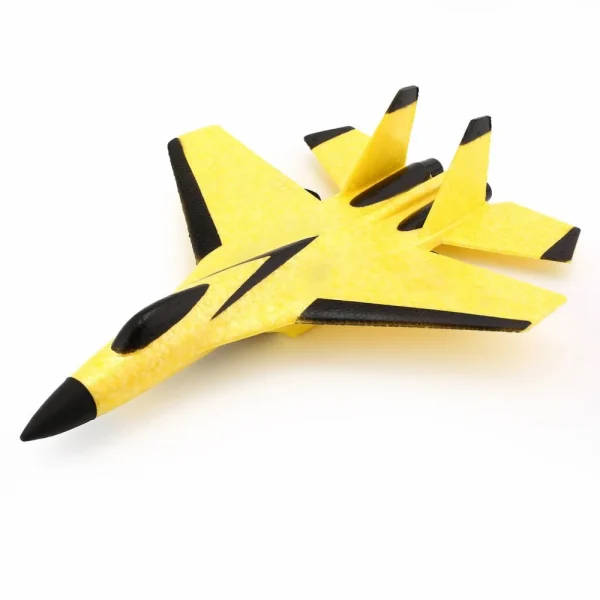2.4G Glider RC Drone SU35 Fixed Wing Airplane Hand Throwing Foam Dron Electric Remote Control Outdoor RC Plane Toys for Boys F22 - Image 3
