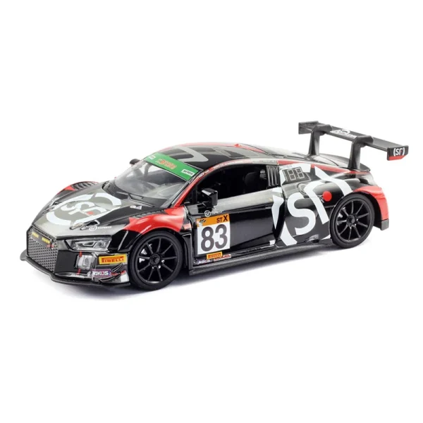 1:32 AUDI R8 CUP Racing Alloy Car Model Die-casting And Toy Car Model Miniature Model Sports Car Children's Toy - Image 6