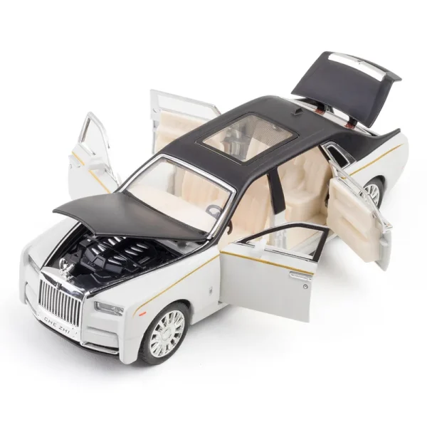 1:32 Rolls-Royce Phantom Alloy Car Model Diecasts & Toy Vehicles Toy Cars Kid Toys For Sound and light Children Gifts Boy Toy - Image 4