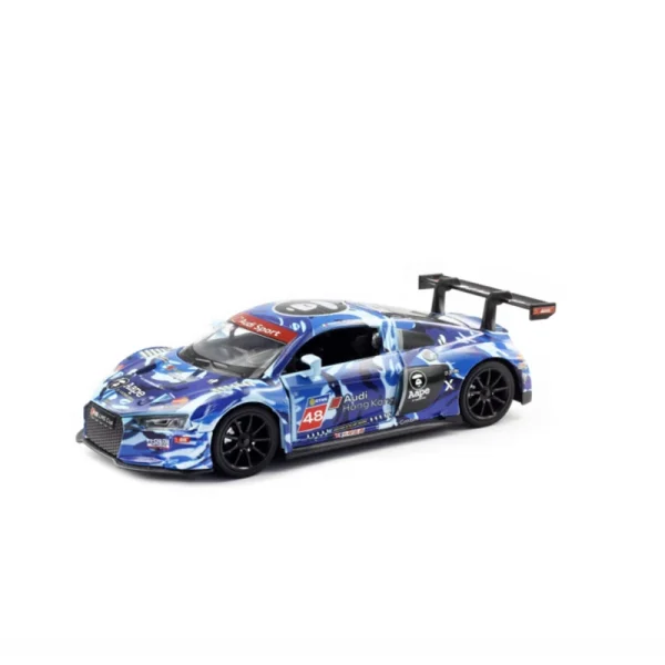 1:32 AUDI R8 CUP Racing Alloy Car Model Die-casting And Toy Car Model Miniature Model Sports Car Children's Toy - Image 5