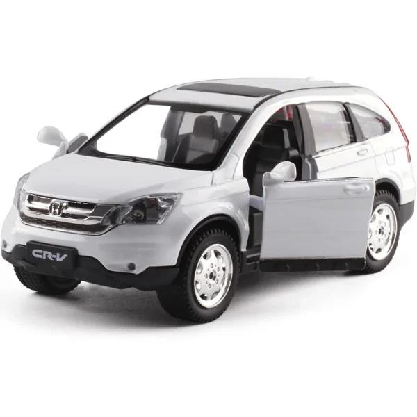 1:32 Honda CRV SUV Car Model Alloy Car Die-cast Toy Car Model Sound and Light Children's Toy Collectibles Gift - Image 5