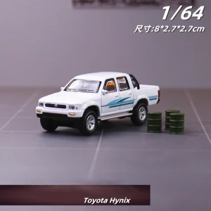 1:64 Hilux 1993 Alloy Car Diecasts & Toy Vehicles Car Model Miniature Scale Model Car For Children