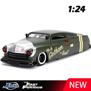 JADA 1:24 MERCURY 1951 Alloy Car Diecasts & Toy Vehicles Car Model Miniature Scale Model Car For Children