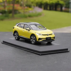 1:43 ID.4X SUV ID4X Alloy Car Diecasts & Toy Vehicles Car Model Miniature Scale Model Car For Children