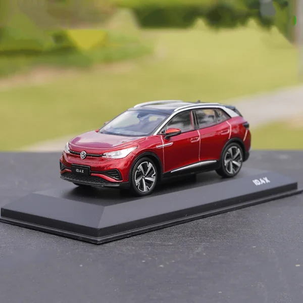 1:43 ID.4X SUV ID4X Alloy Car Diecasts & Toy Vehicles Car Model Miniature Scale Model Car For Children - Image 5