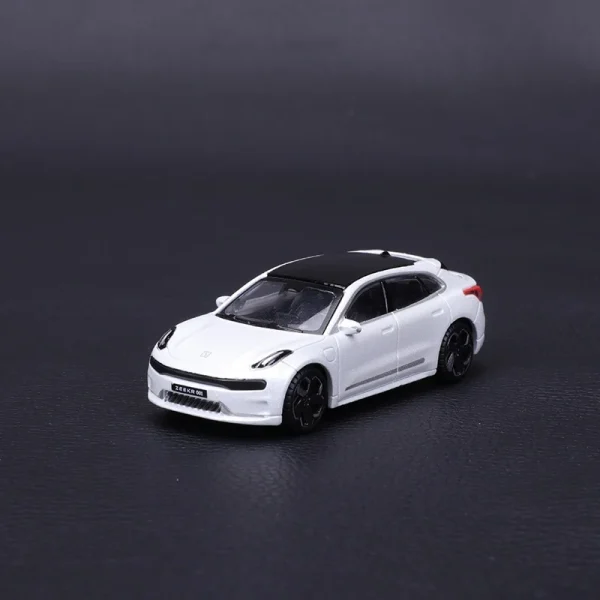 1:64 ZEEKR 001 ZEEKR 009 ZEEKR X Car Model ZEEKER 001 Car Metal Alloy Model Toy Car For Kid Gifts Collection Display box - Image 3