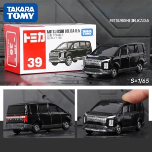 TOMY MITSUBISHI DELICA D:5 Alloy Car Diecasts & Toy Vehicles Car Model Miniature Scale Model Car For Children Out of Print