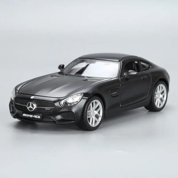 Maisto 1:24 Mercedes-Benz AMG GT Supercar Simulation Toy Vehicles Model Alloy Children Pull Back Toys Collection Gift Car Kids - Image 2