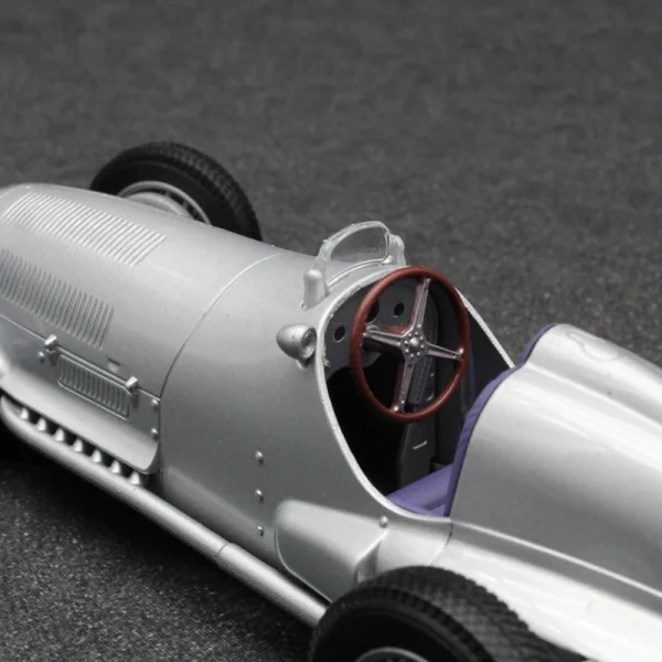 WELLY 1:24 Mercedes-Benz W125 1937 Alloy Car Diecasts & Toy Vehicles Car Model Miniature Scale Model Car For Children - Image 3