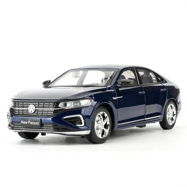 1:24 Passat 2023 Alloy Car Diecasts & Toy Vehicles Car Model Sound and light Pull back Car Toys For Kids Gifts - Image 5