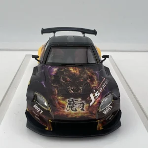 Onemodel 1:64 S2000 J’S Racing Supercar Alloy Car Diecasts & Toy Vehicles Car Model Miniature Scale Model Car For Children