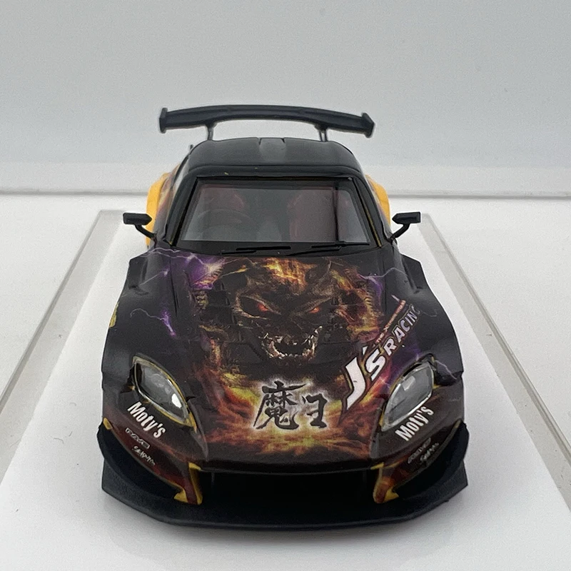 Onemodel 1:64 S2000 J’S Racing Supercar Alloy Car Diecasts & Toy Vehicles Car Model Miniature Scale Model Car For Children - Image 2