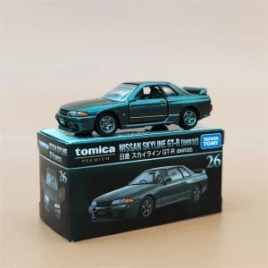 TOMY Nissan GTR R34 R32 R33 R35 GTR50 Skylin Alloy Car Diecasts & Toy Vehicles Car Model Miniature Scale Model Car For Children