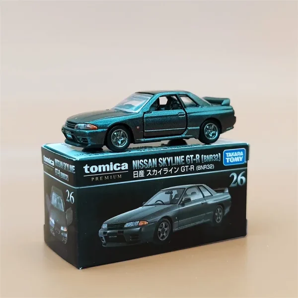 TOMY Nissan GTR R34 R32 R33 R35 GTR50 Skylin Alloy Car Diecasts & Toy Vehicles Car Model Miniature Scale Model Car For Children - Image 2