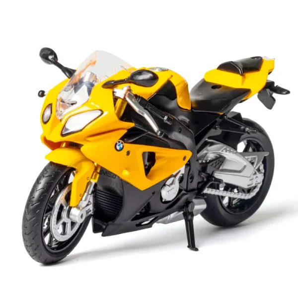 1:12 BMW S1000RR Die Cast Motorcycle Model Toy Vehicle Collection Autobike Shork-Absorber Off Road Autocycle Toys Car - Image 5
