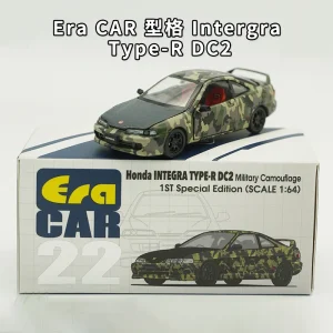1:64 Era Car Honda Intergra Type-R DC2 Alloy Car Diecasts & Toy Vehicles Car Model Miniature Scale Model Car For Children