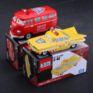 Takara Tomy Cars Fillmore Ramone Lightning McQueen Alloy car model die-casting collection gift children’s gift toys