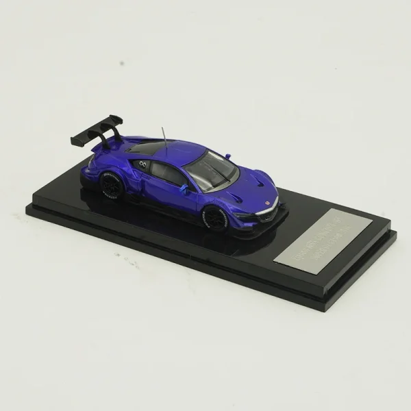 1:64 HONDA NSX GT500 Alloy Car Diecasts & Toy Vehicles Car Model Miniature Scale Model Car For Children - Image 6