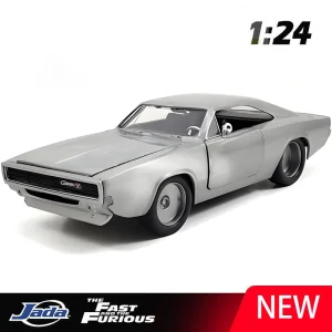 JADA 1:24 Dodge Charger R/T Fast & Furious Alloy Car Diecasts & Toy Vehicles Car Model Miniature Scale Model Car For Children